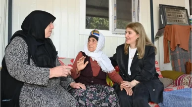Milletvekili Ölmeztoprak tan Örnek Davranış:   “Bu milletin acısı, bizim kalbimizde yankı bulur”