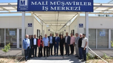 Mali Müşavirlere destek sözünü yeniledi.