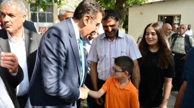Milletvekilini davul zurna ile karşılayıp kurban kestiler