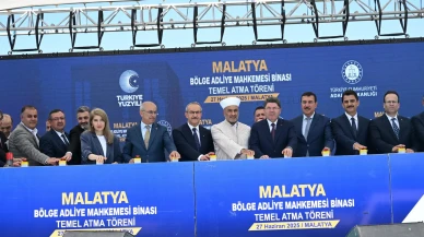 Bakan müjdeledi Malatya’ya Bölge İdare Mahkemesi geliyor!