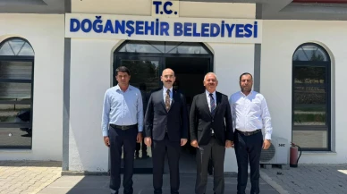 Kaymakam Sungur göreve geldi, Doğanşehir’de hava değişti!
