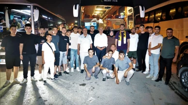 Malazgirt coşkusu için Malatyalı Ak Gençler yola çıktı!