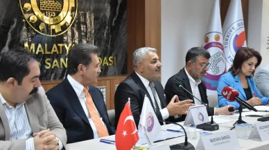 CHP’li Milletvekilleri Malatya TSO’da İş Dünyasıyla Buluştu