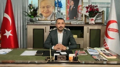 Yeniden Refah Partisi Malatya'da yine Burhan Kılıç dedi!