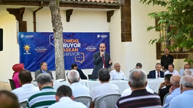 “Vatandaş soruyor, Başkanlar Cevaplıyor: Sorunlar Hâlâ Masada”