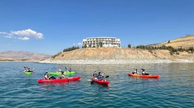 Malatya Kale ilçesinde gençler Kano heyecanı yaşandı!