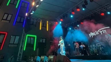 YAPA Koleji Açılışında Melis Fis ve Ayna Rüzgârı Esti!