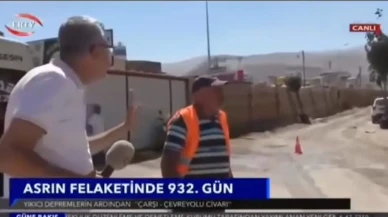 Malatya’da gazeteciye canlı yayında skandal engelleme!