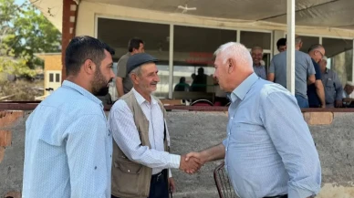 Herkes Ak Partiye geçiyor dedi O Vatandaşlarla buluştu!