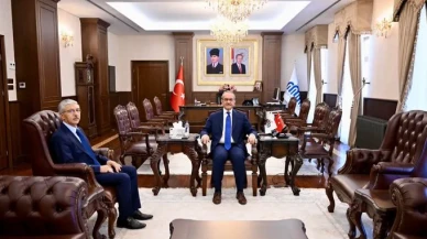 Emniyet Müdürü Arif Çankal Veda Ziyaretlerini Sürdürüyor