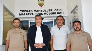 Ramazan Özcan’dan Toprak Mahsullerine ani ziyaret!