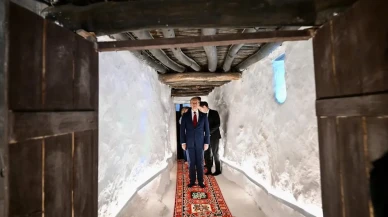 Vali Seddar Yavuz 800 Yıllık Büyük Ocak Cem Evi’ni Ziyaret Etti