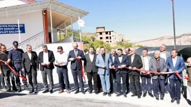 Başkan Ulutaş Cami açıp Kayısılar için su borusu döşetti!