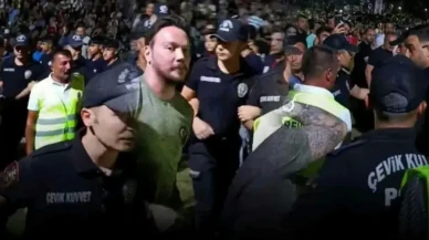 Malatya'da  Sinan Akçıl konserinde Kaymakam rezaleti