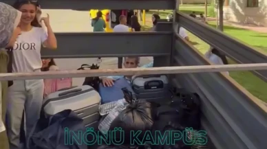 Kız Öğrenciler “Eşya Gibi” Kamyonetlerde Taşındı!