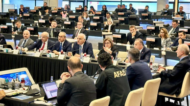 DEPREM BÖLGESİ YERLİKAYA VE VALİLER İLE DEĞERLENDİRİLDİ