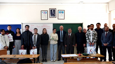 DOĞANŞEHİR BELEDİYESİNDEN             ÖĞRENCİYE DESTEK