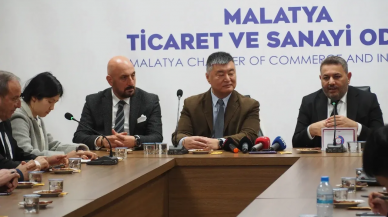 ÇİNLİLER TİCARET İÇİN MALATYA'DA!