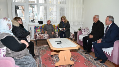 ÖLMEZTOPRAK’TAN ANLAMLI ZİYARET