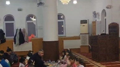 CAMİDE İFTAR ŞAŞKINLIK YARATTI!