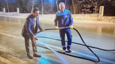 AK PARTİLİ BAŞKANLAR REKLAM İÇİN HERŞEYİ YAPIYORLAR!