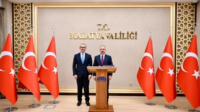 Fahri Malatyalı Bakan Yerlikaya'dan önce yardımcısı geldi!