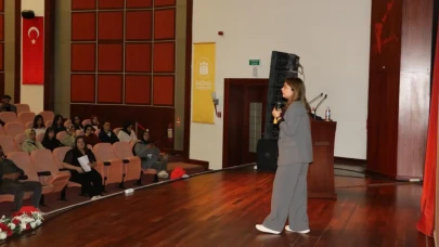 Malatya'da Kadına şiddete karşı farkındalık eğitimi düzenlendi!