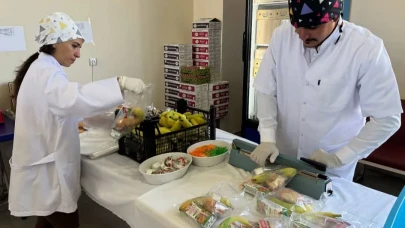 Arguvan Belediyesi’nden Öğrencilere Ücretsiz Beslenme Desteği