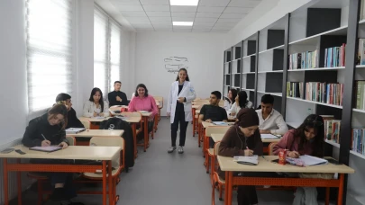 Battalgazi Belediyesi'nin ücretsiz LGS ve YKS kurslarına yoğun ilgi!