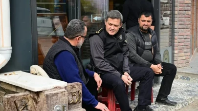 Malatya Emniyet Müdürü Kayhan Ay'dan örnek davranış!