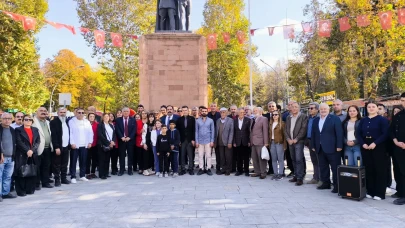 Malatya’da 29 Ekim Coşkusu: Cumhuriyetin 102. Yılı Gururla Kutlanıyor