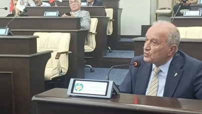 Başkan Mehmet Şerif Yıldırım Mecliste Büyükşehir’e isyan etti!