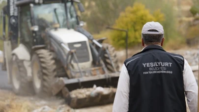 Başkan Geçit: Hedefimiz her mahallede konforlu yaşam!