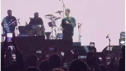 Malatyalıları coşturan Murat Boz: "Anneannemin mezarı burada!"