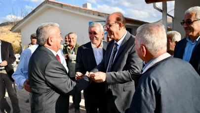 Yeşilyurt Başkanı İlhan Geçit kırsalı çok önemsiyor!