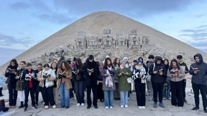 Doğanşehir'de bu kez güzel şeyler oluyor! Kitap Ön planda!