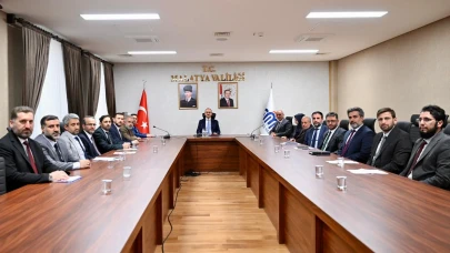 Vali Önce müftüler ile buluştu sonra dilendiricilere dur dedi!