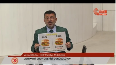 “Tavuk döner ve çiğ köfte vatandaşı kandırmak için icadınız oldu”