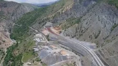 Erkenek Karanlık Dere Geçidi Artık Daha Güvenli ve Hızlı!