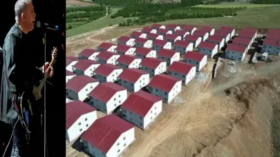 Ahbap evleri meğer çevre düzenlemesinden teslim edilememiş!