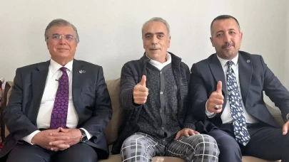 Yeniden Refah Partisi İl Başkanı Kılıç takdir topluyor!