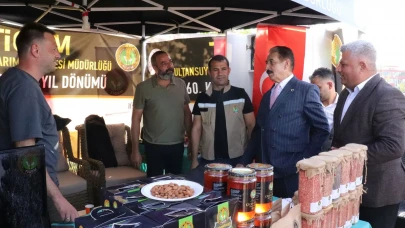 Keskin’den Türkiye Kültür Yolu Festivali’ne Ziyaret