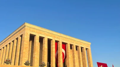 Arguvanlı gençler Cumhuriyet coşkusunun Ankara’da yaşadı