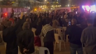 Malatya’dan Küreciğe Öfke sesleri: “Katil İsrail Defol Amerika!"