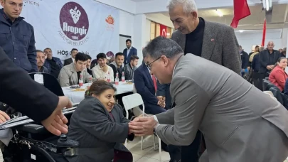 Arapgir’de yüzler gülüyor! 142 adet akülü sandelye dağıtıldı!