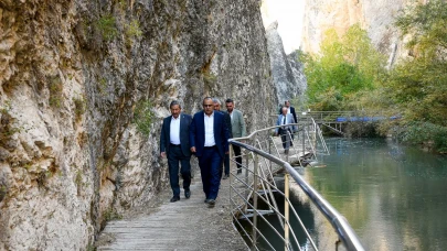 Darende’ye Tohma Kanyonundan cazibeyle su geliyor!