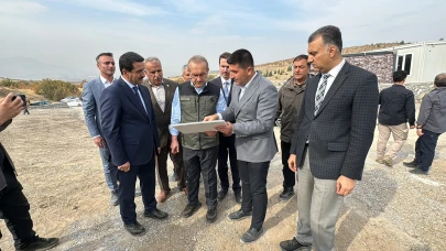 Vali Yavuz hayvan barınaklarını denetlemeye başladı!