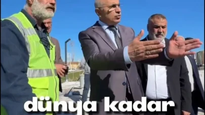 Başkan Sami Er: “Yazık Günah ya, olmamış bu! Yeniden yapılsın!”