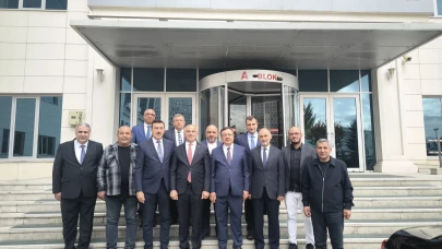 Küçük Sanayi esnaf temsilcileri Bakan ile görüştü!