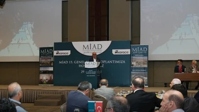 MİAD’da Yunus Akdaş Güven Tazeledi! Hedef Malatya'ya hizmet!